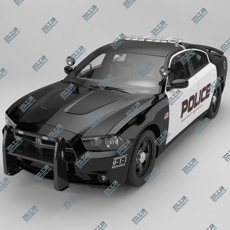 images/goods_img/20210319/2012 Dodge Charger Police/1.jpg